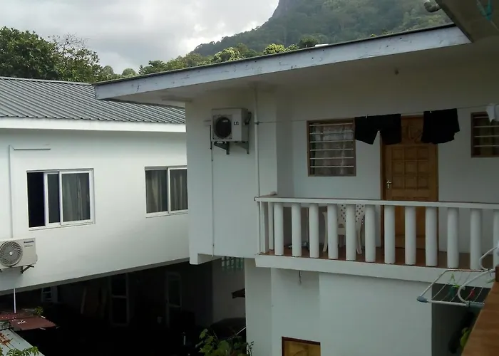Corner Bay Beau Vallon,mahe